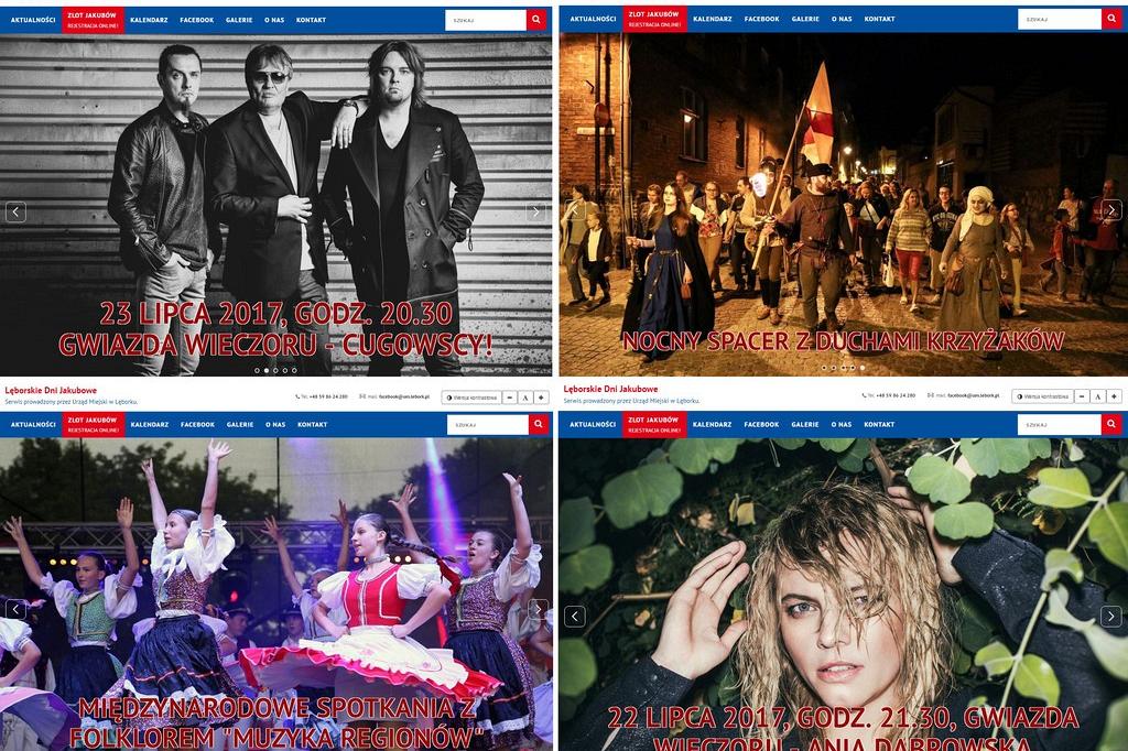 Lęborskie Dni Jakubowe w wirtualnej odsłonie!