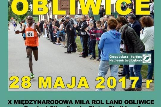 Enklawa Ekologiczno-Historyczna i XXXV Ogólnopolski Otwarty Bieg Przełajowy  o „Puchar Leśny” pamięci Tomasza Hopfera