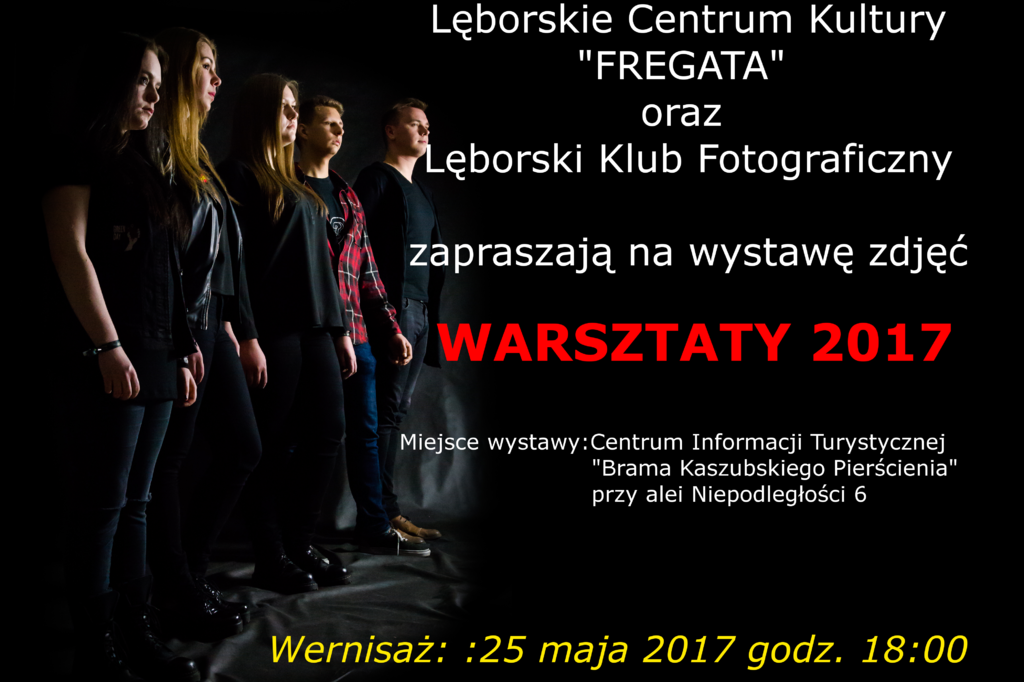 Wystawa fotograficzna „Warsztaty 2017”