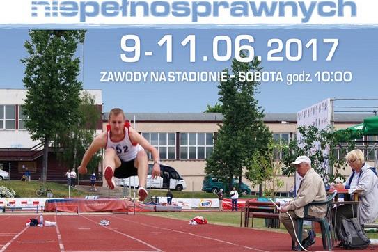 XV ogólnopolski miting LA niepełnosprawnych