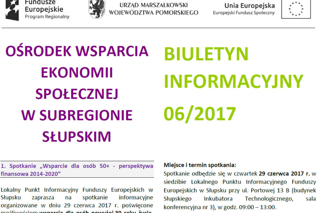 Biuletyn OWES 06/2017