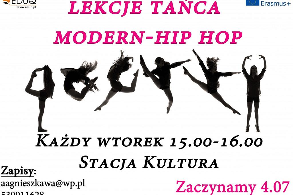 Wakacyjny kurs tańca hip-hop