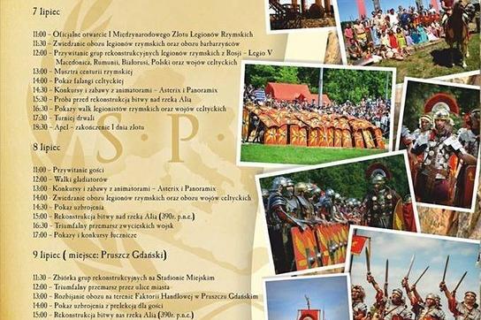 Międzynarodowy Zlot Legionów Rzymskich w Oskowie