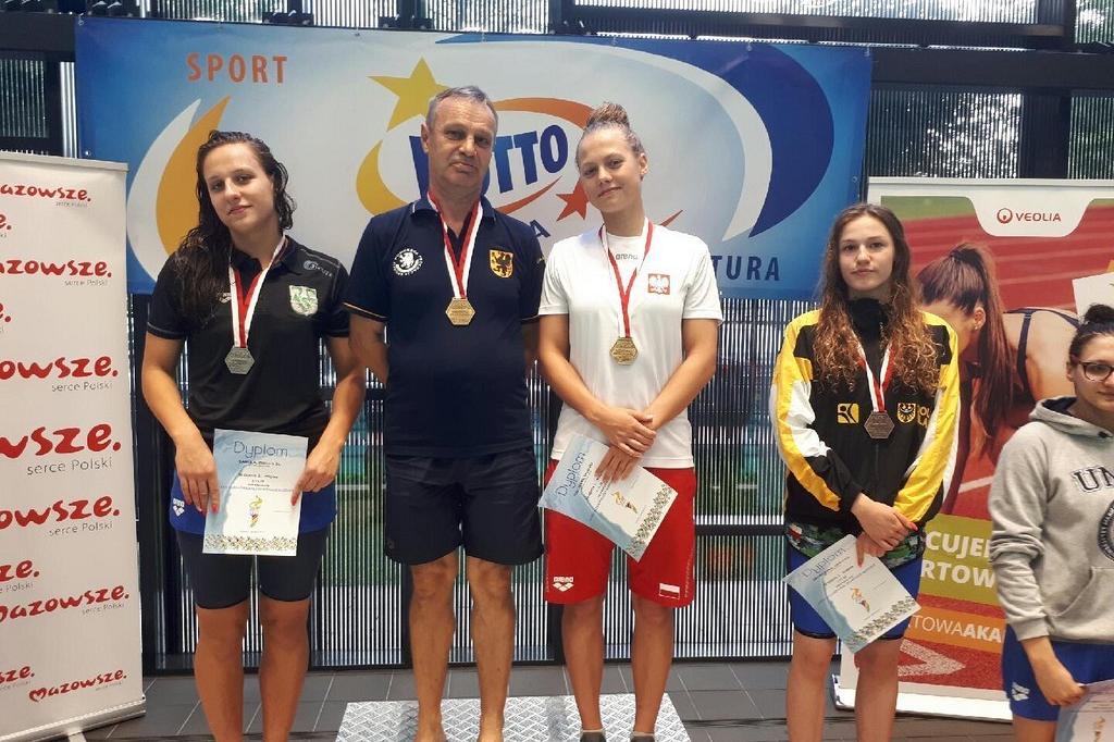 Trzy złote medale Weroniki Hallmann w Mistrzostwach Polski Juniorów