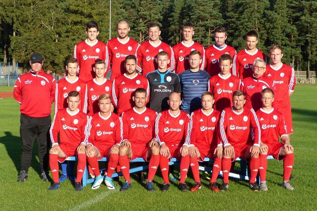 Piłkarze Pogoni Lębork rozpoczynają sezon