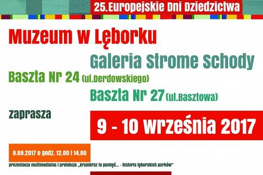 Europejskie Dni Dziedzictwa, Muzeum w Lęborku