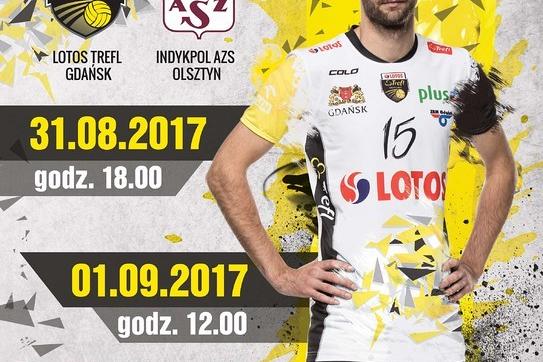 Mecz Lotos Trefl Gdańsk - Indykpol AZS Olsztyn