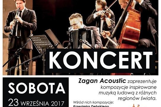 Zagan Acoustic zagra we „Fregacie”