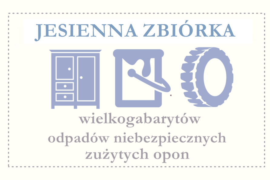 Zbiórka odpadów wielkogabarytowych, niebezpiecznych, opon w zabudowie wielorodzinnej