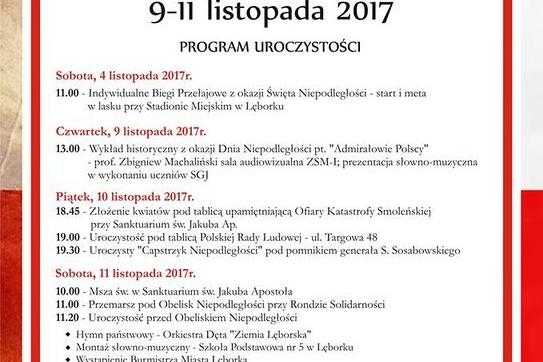 Święto Niepodległości w Lęborku