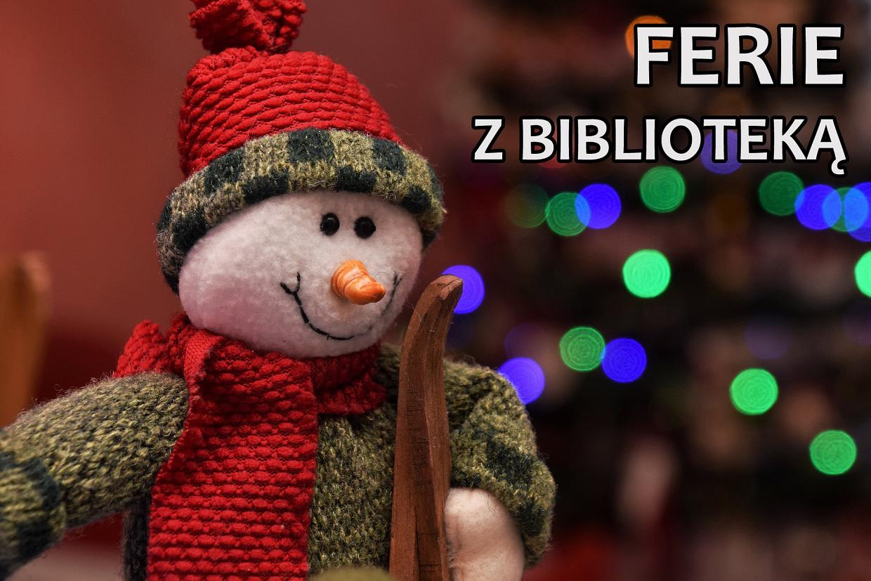 Ferie z biblioteką