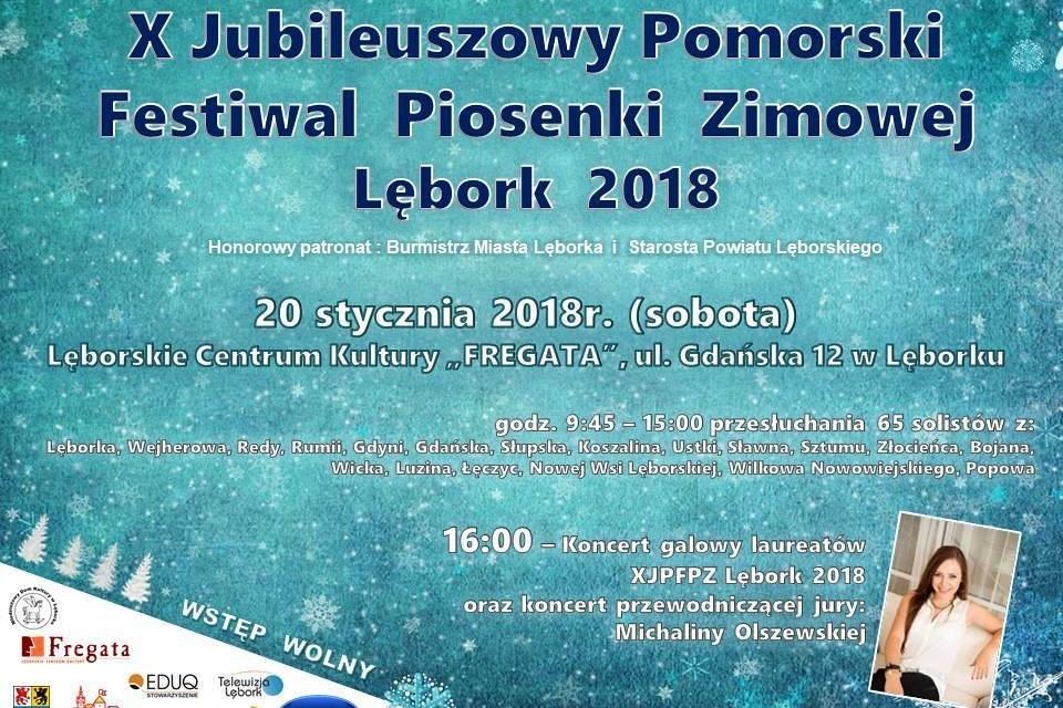 Pomorski Festiwal Piosenki Zimowej - zapraszamy!