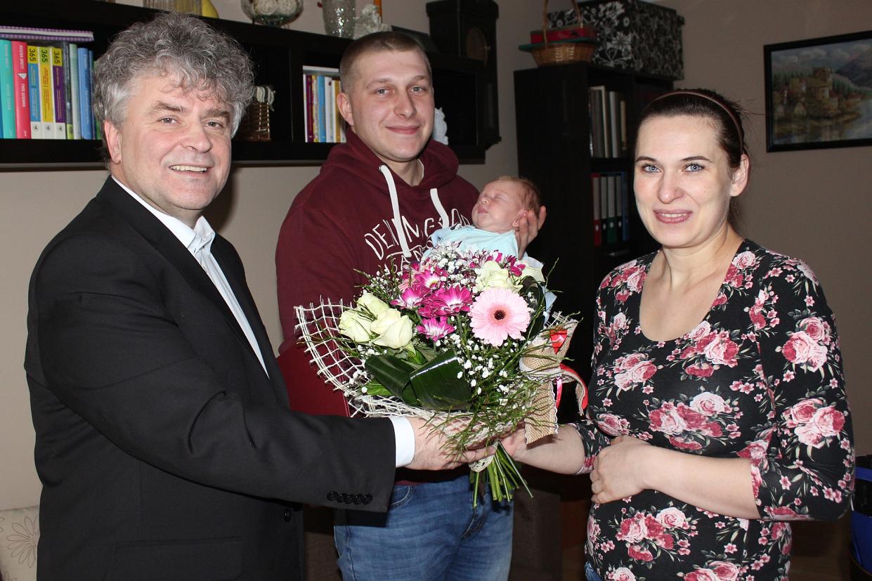 Pierwszy lęborczanin urodzony w 2018 roku