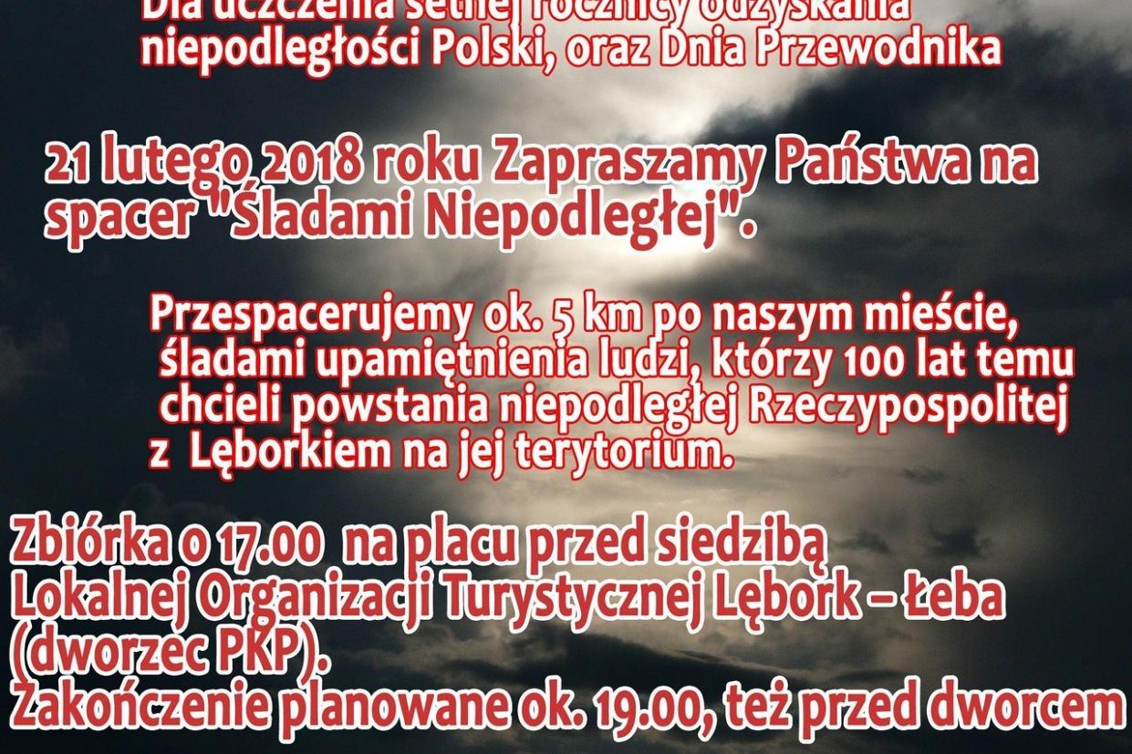 Spacer „Śladami Niepodległej”