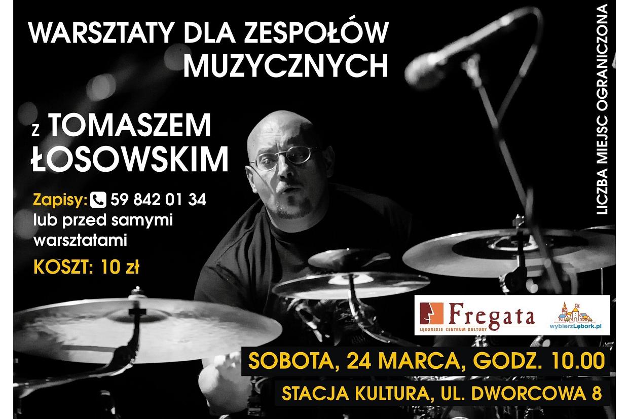 Warsztaty dla muzyków w Stacji Kultura