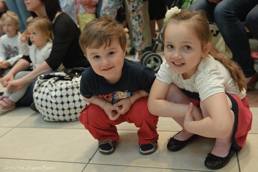 Poranki dla maluchów, które nie chodzą do przedszkola