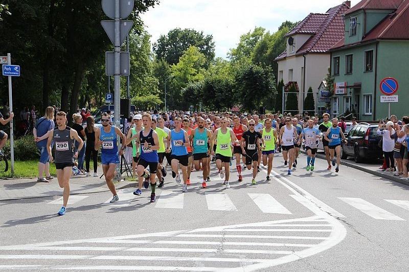 Lęborskie Dni Jakubowe - XVIII Bieg Uliczny św. Jakuba Ap.