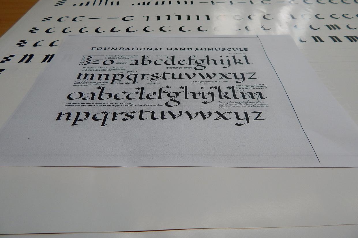 Warsztaty kaligrafii