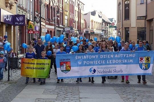 Światowy Dzień Autyzmu w Powiecie Lęborskim
