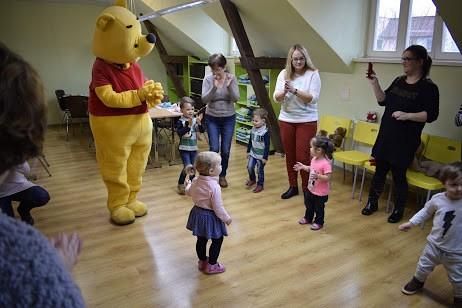 Poranki dla maluchów, które nie chodzą do przedszkola