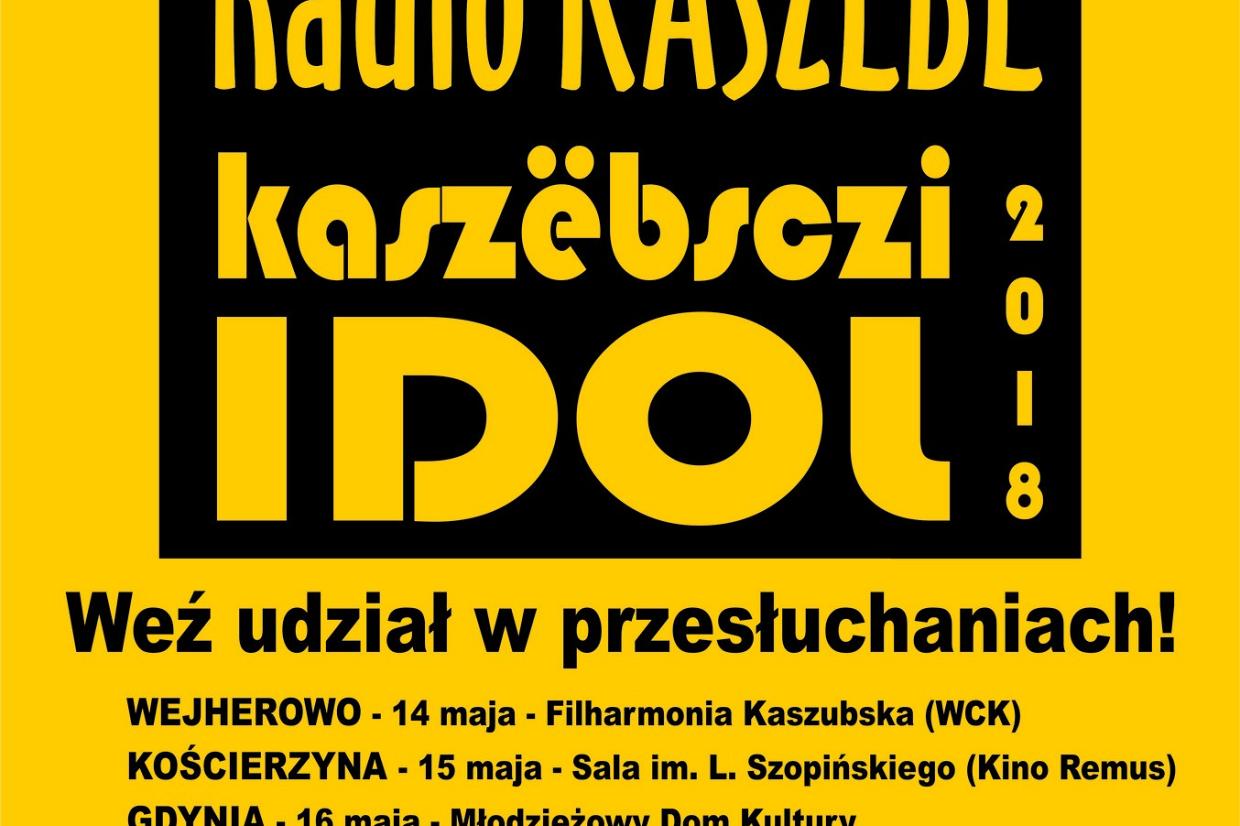 Kaszubski Idol – przesłuchania wkrótce!