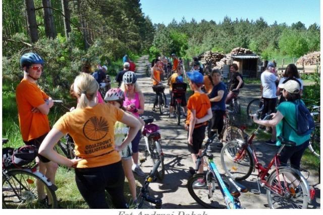 Rajd Rowerowy„Odjazdowy Bibliotekarz”