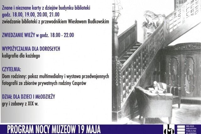 Noc Muzeów w Bibliotece