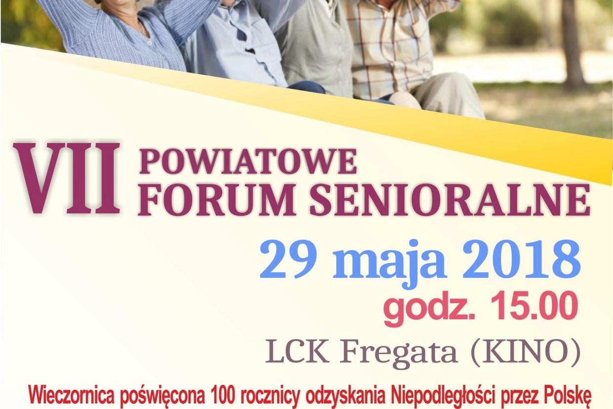 VII Powiatowe Forum Senioralne