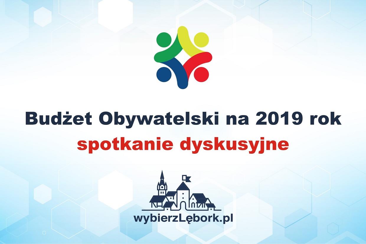Budżet Obywatelski - Spotkanie dyskusyjne