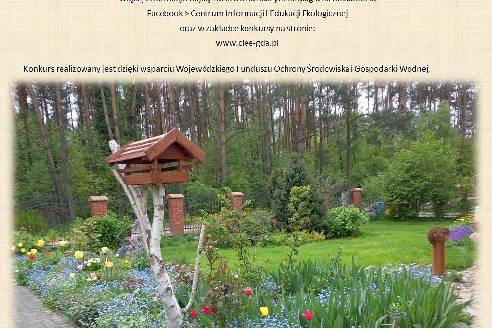 Wojewódzki konkurs „Ogród - ostoja przyrody rodzimej”