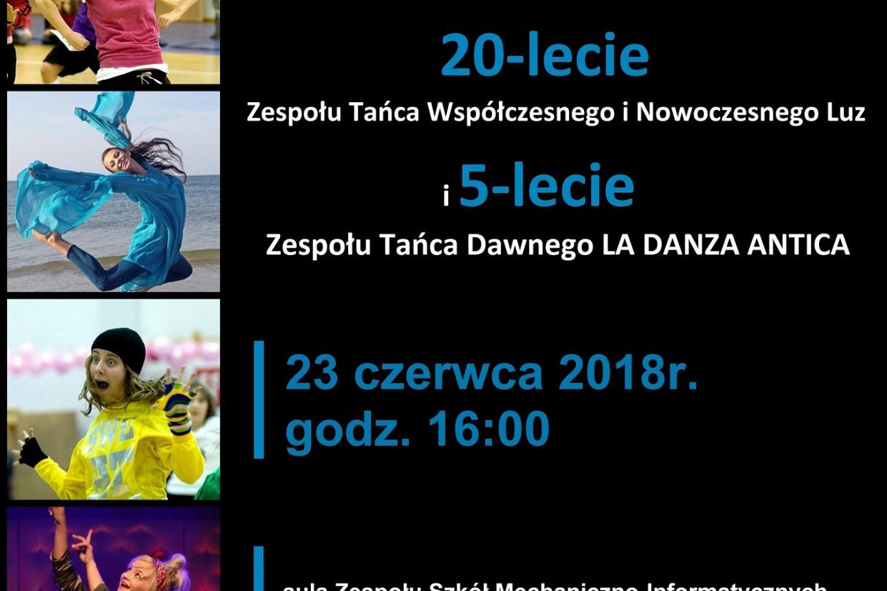 XX - lecie Zespołu Tańca Współczesnego i Nowoczesnego 