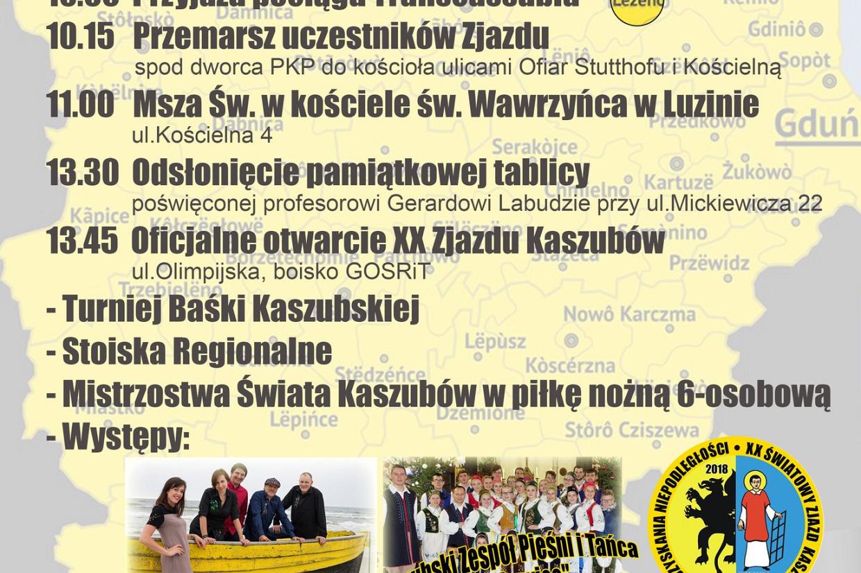 XX Zjazd Kaszubów w Luzinie