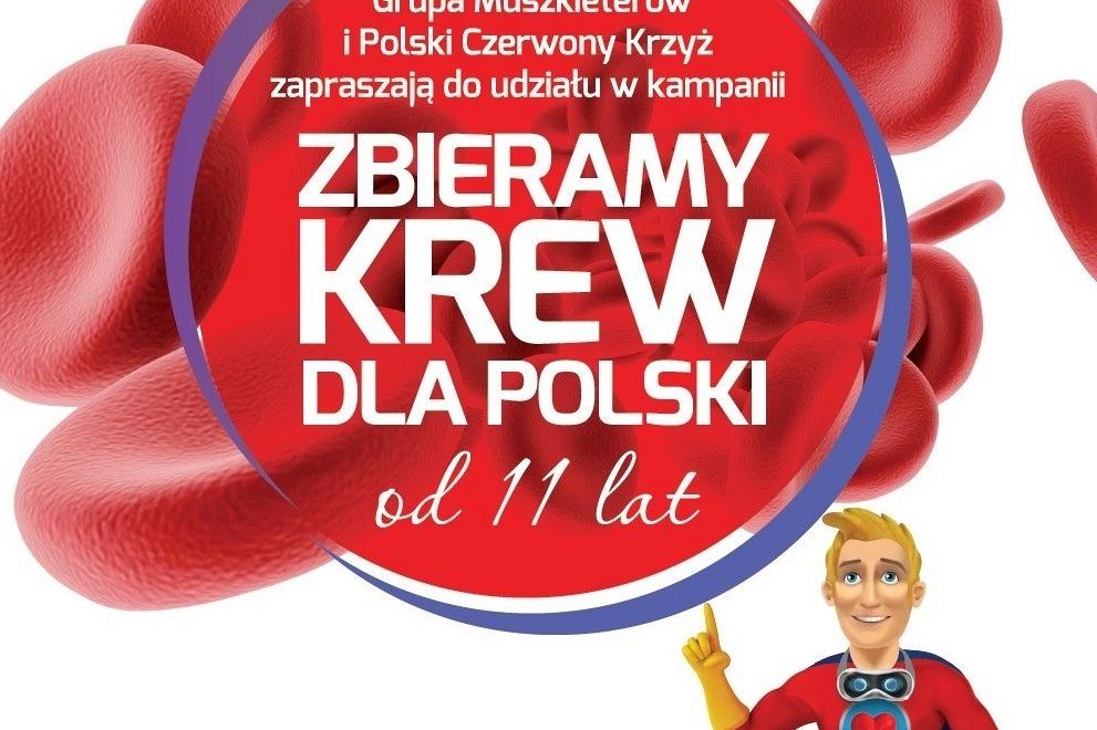 Oddaj krew wraz z Intermarché w Lęborku!