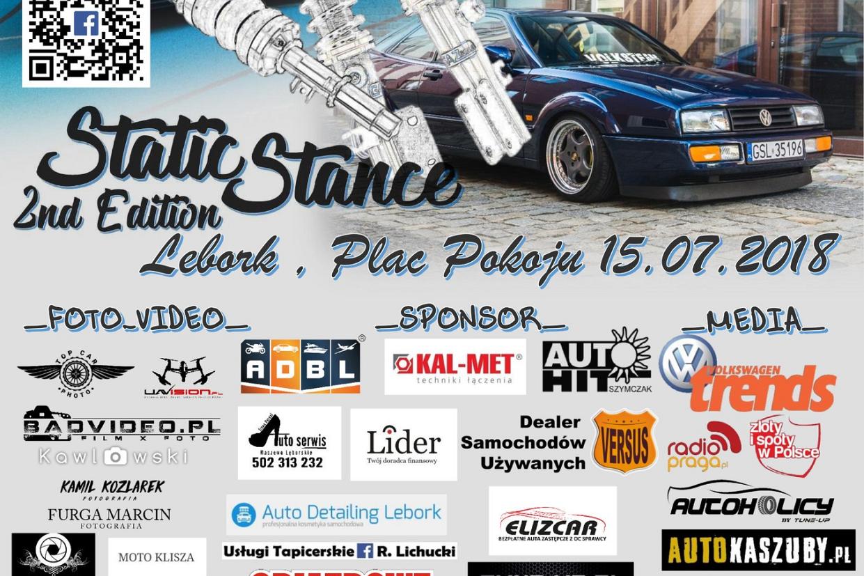 Static Stance 2nd Edition 15 lipca na pl. Pokoju