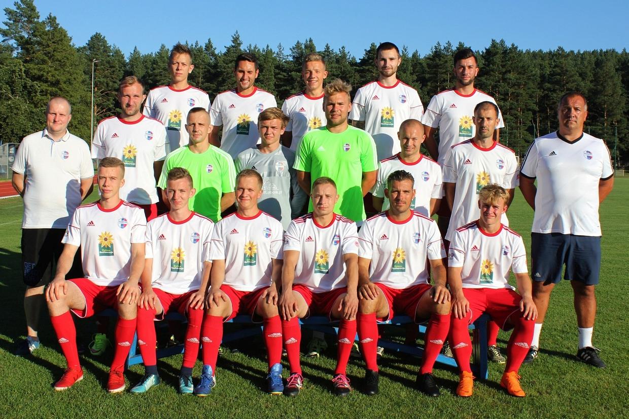 Piłkarze Pogoni Lębork rozpoczynają kolejny sezon w IV lidze