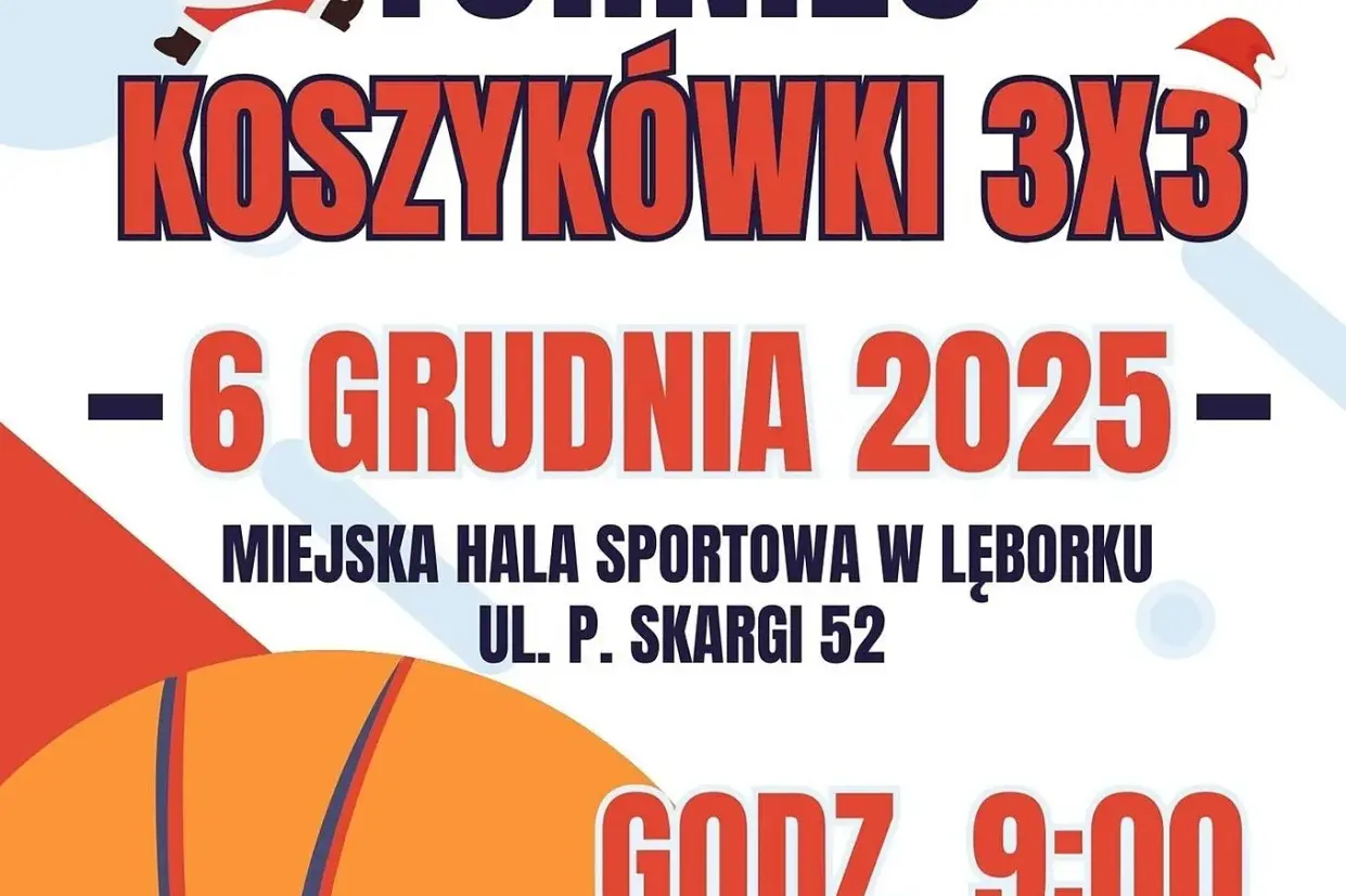 Mikołajkowy Turniej Koszykówki 3x3