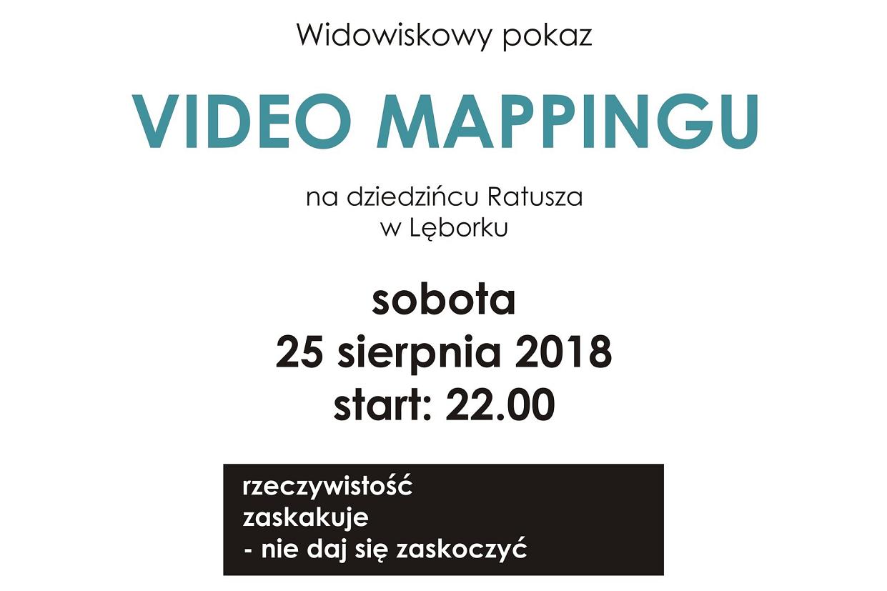 Video mapping w Lęborku!