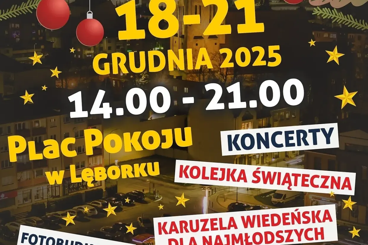 II Jarmark Bożonarodzeniowy w Lęborku