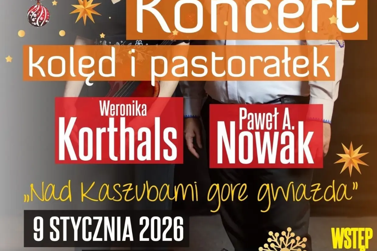 Koncert kolęd i pastorałek 