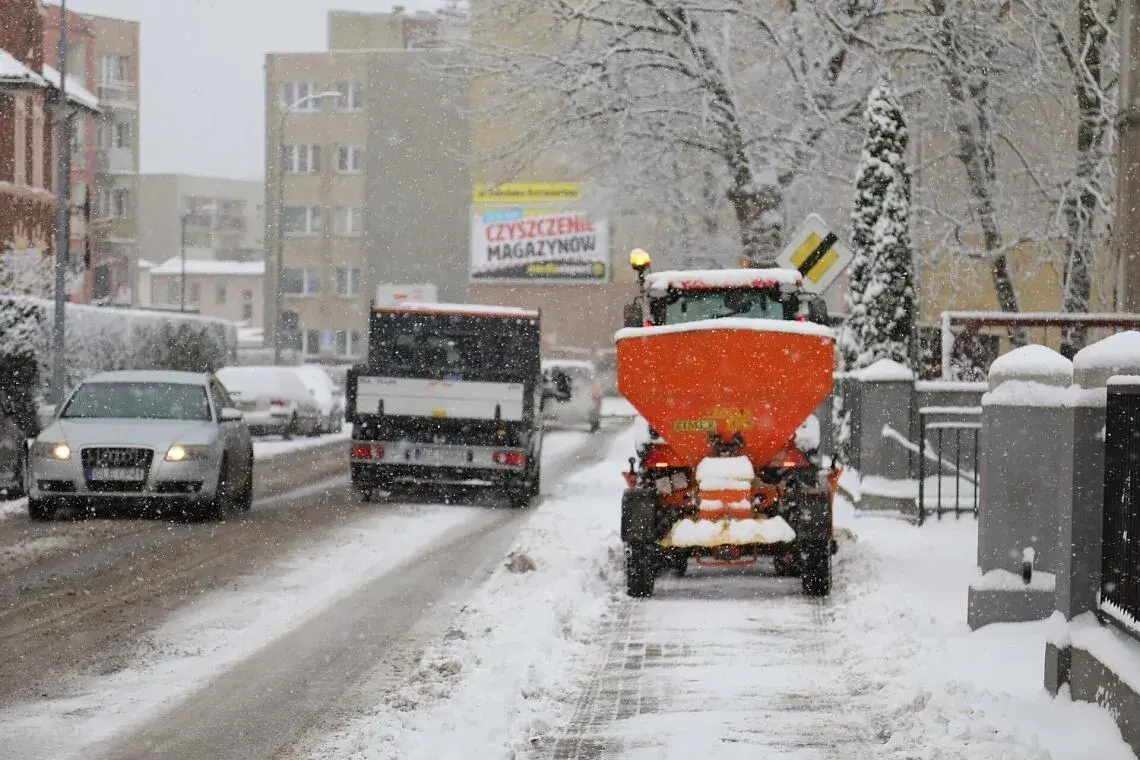 Akcja ZIMA. Poranny raport z działań 3 stycznia