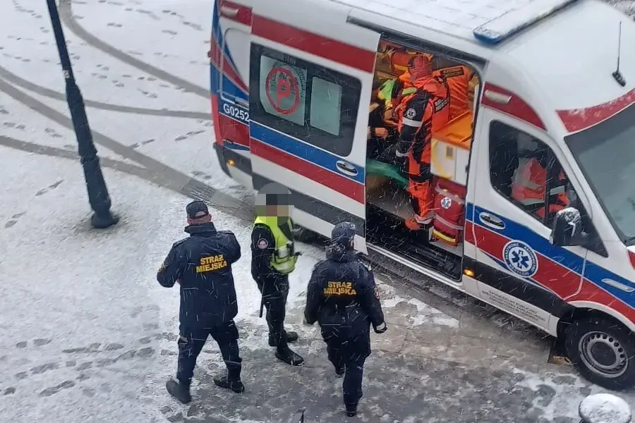 Najbliższe dni to silne mrozy - zwracajmy uwagę na osoby potrzebujące pomocy