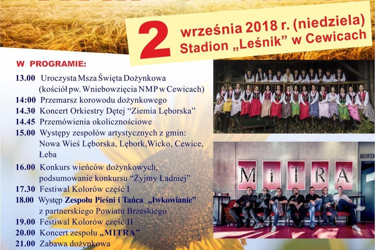 XVIII Dożynki Powiatowe