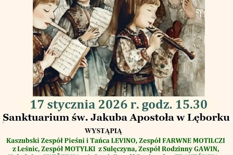 V Lęborski Przegląd Kaszubskich Kolęd i Pastorałek im. Franciszka Okunia