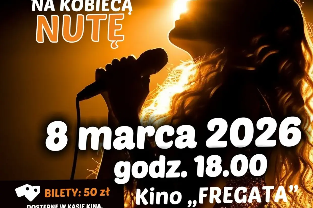 Muzyczny Dzień Kobiet w Kinie 
