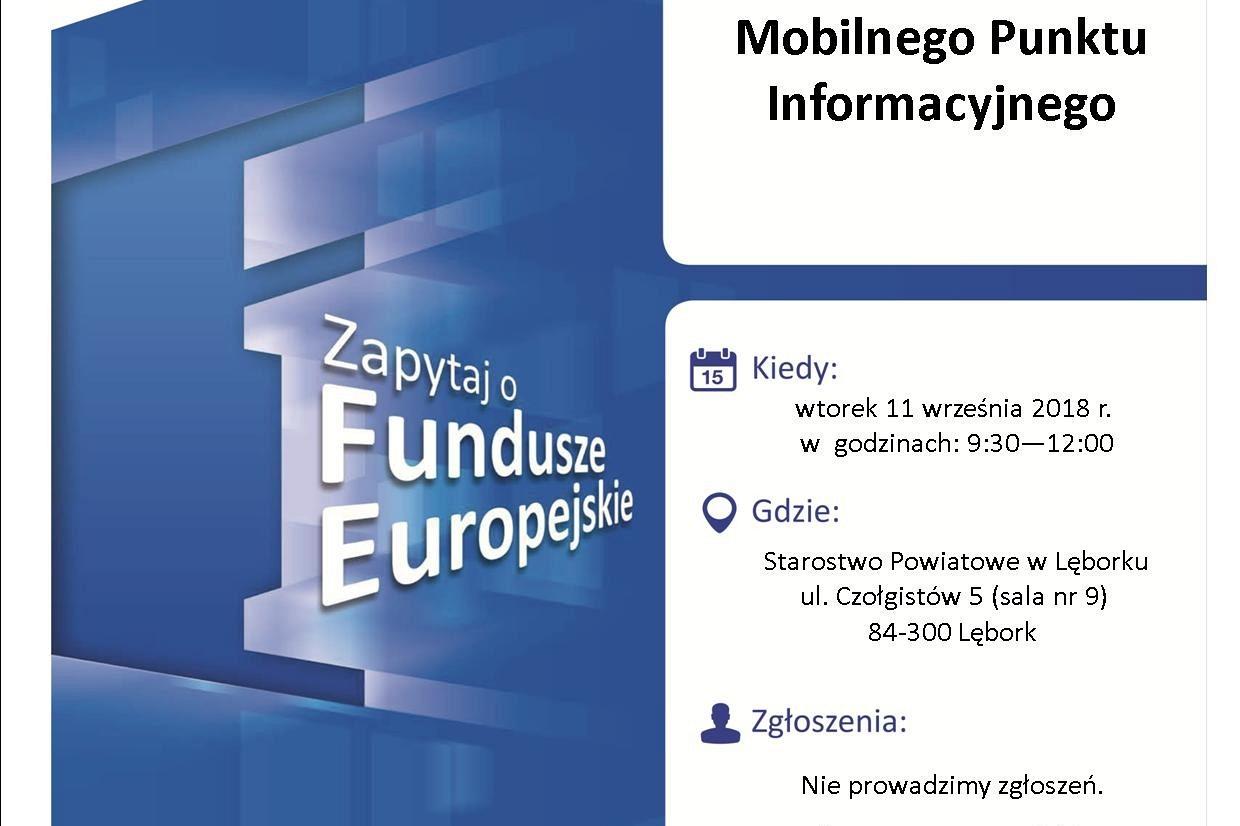Bezpłatne konsultacje w Mobilnym Punkcie Informacyjnym w Starostwie