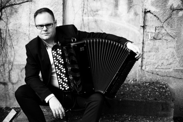 Koncert akordeonowy w Stacji Kultura