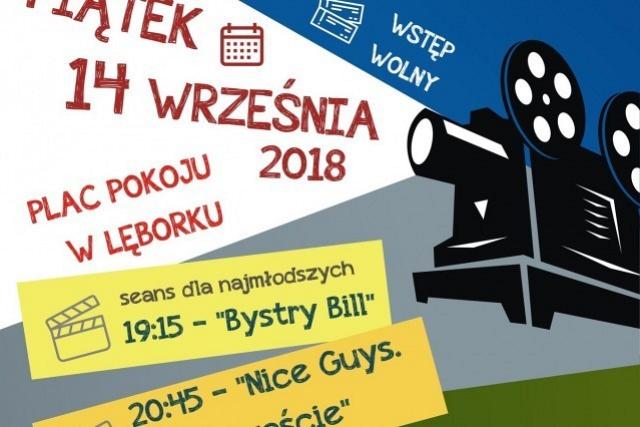 Kino plenerowe w Lęborku raz jeszcze!