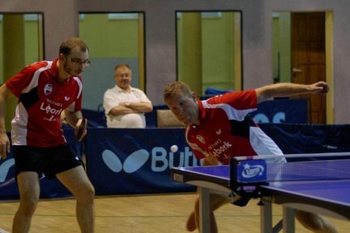 I liga tenisa stołowego mężczyzn – LKS „Pogoń” Lębork – UKS Victoria Płock
