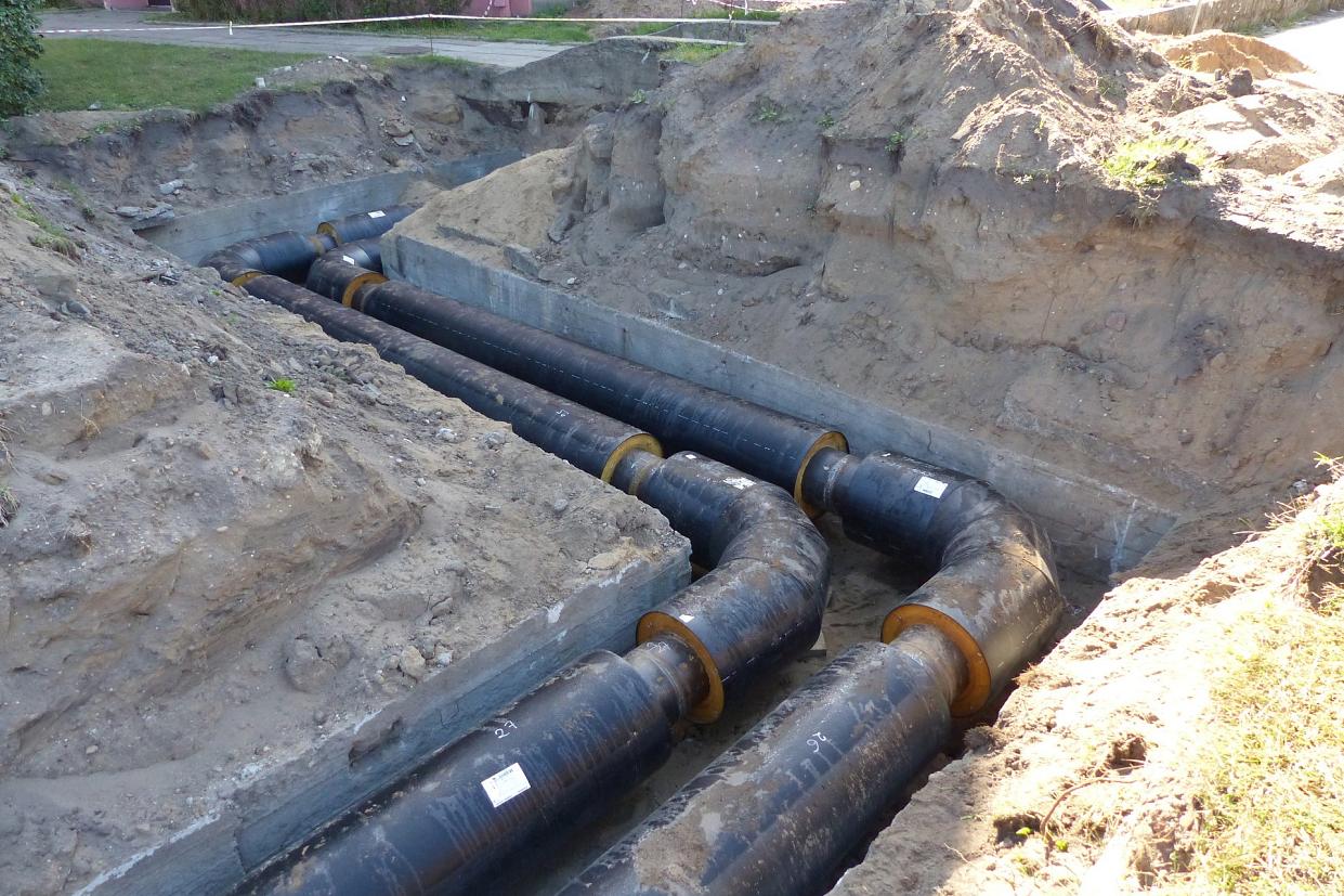 Zakłócenia w dostawie ciepła w rejonie ulicy Legionów Polskich