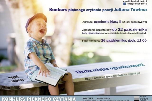 Konkurs pięknego czytania wierszy Juliana Tuwima